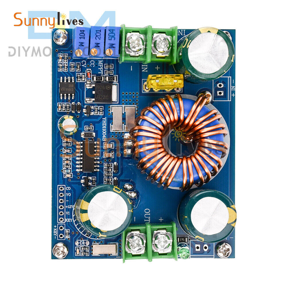 600W DC-DC Solar MPPT Boost Module Constant Voltage Constant Current Regulators