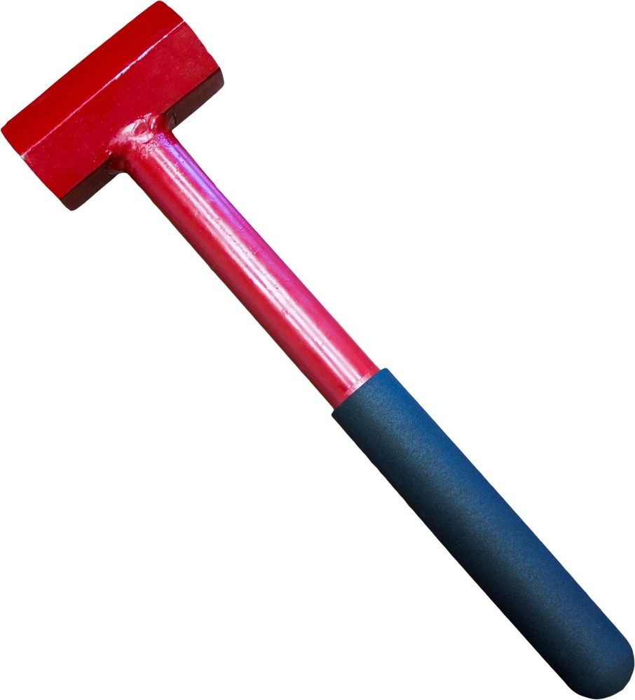 M-4 Red Hand Held Striking Hammer For Construction Metal Work and More
