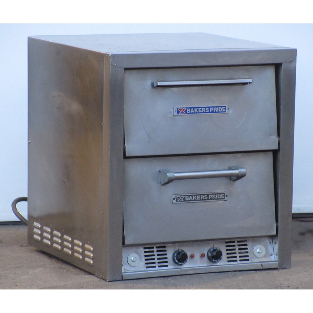 Bakers Pride P46S Countertop Double Deck Electric Oven