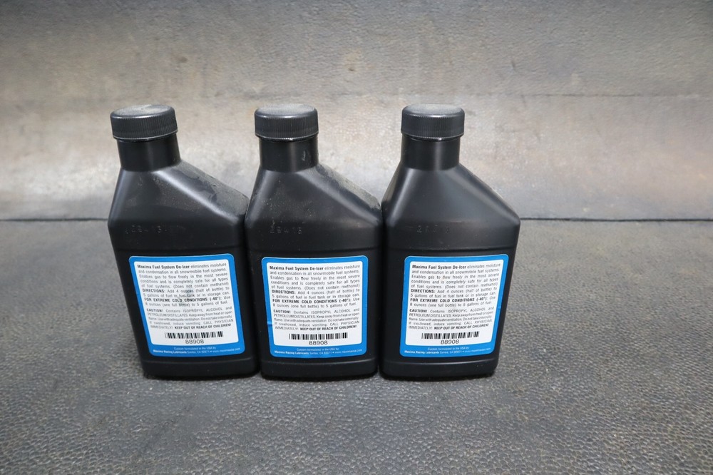 MAXIMA FUEL SYSTEM DE-ICER 8 OZ 88908