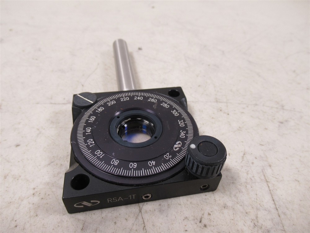 NRC Newport RSA-1T Linear Motion Stage Rotating