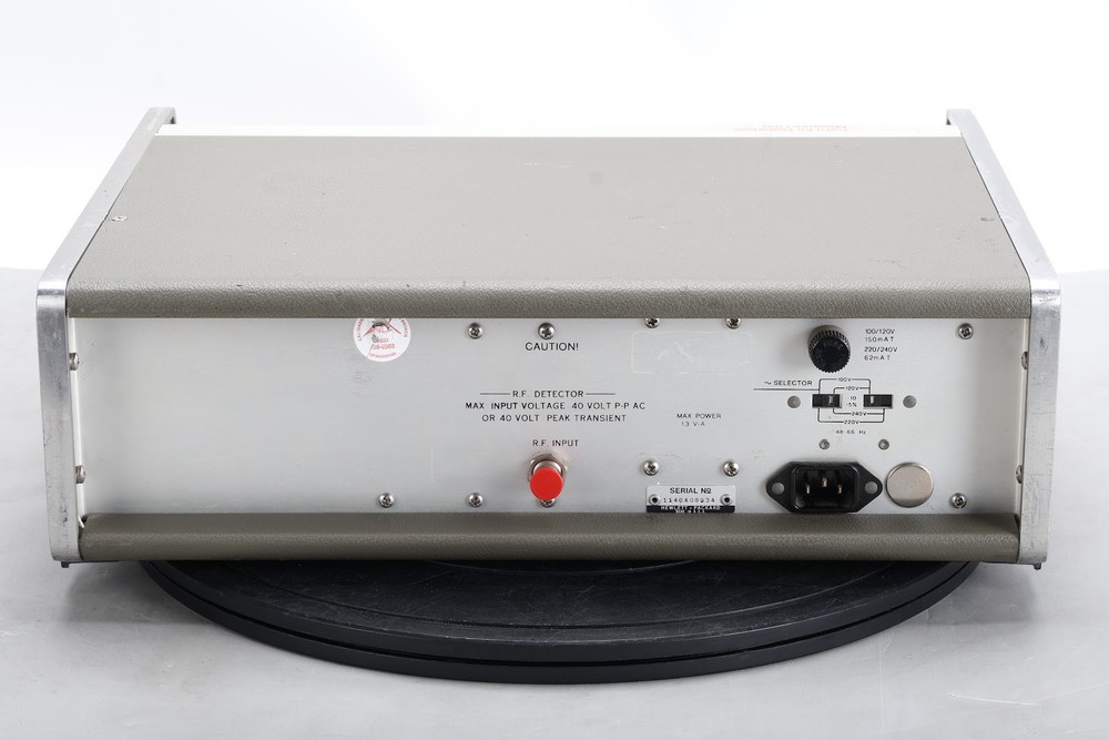 HP 334A Distortion Analyzer - AS IS For Parts