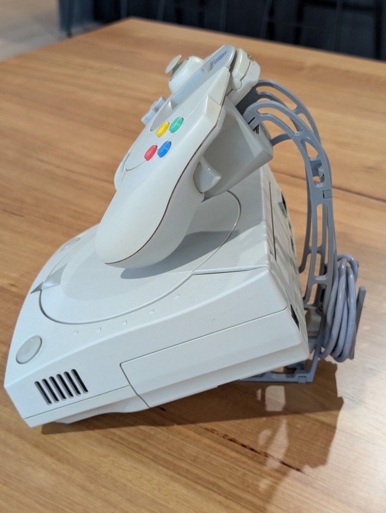 sega dreamcast console Display Stand