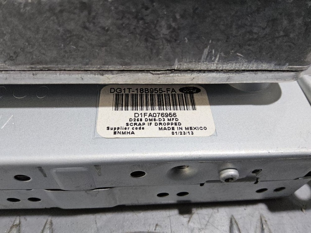 2013-2016 Ford Taurus Center Dash 8" Display Screen