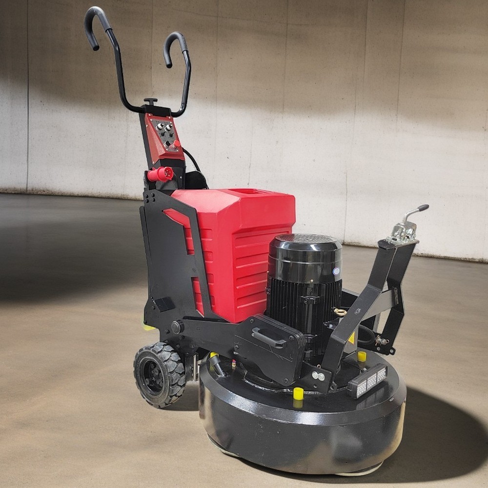 Concrete Floor Grinder Remote Control Available 220V 3-phrase 12 Grinding Head