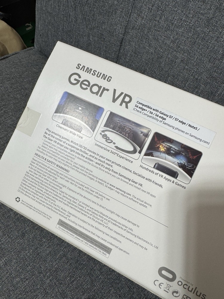 Samsung Gear VR Oculus Virtual Reality