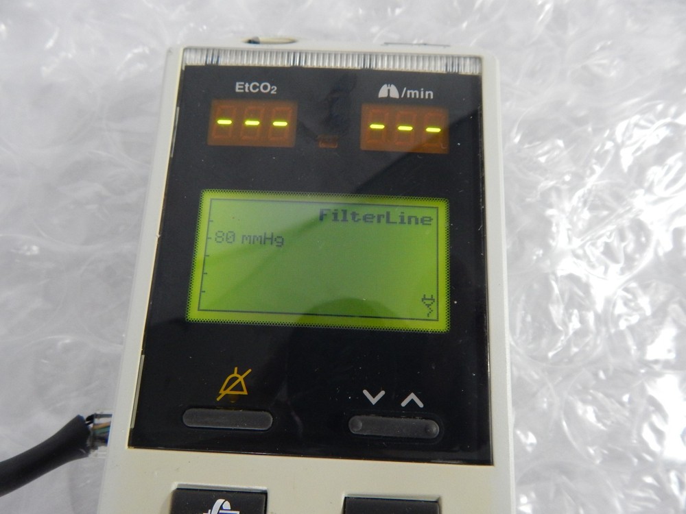 ORIDION MICROCAP HANDHELD CAPNOGRAPH S/N 452