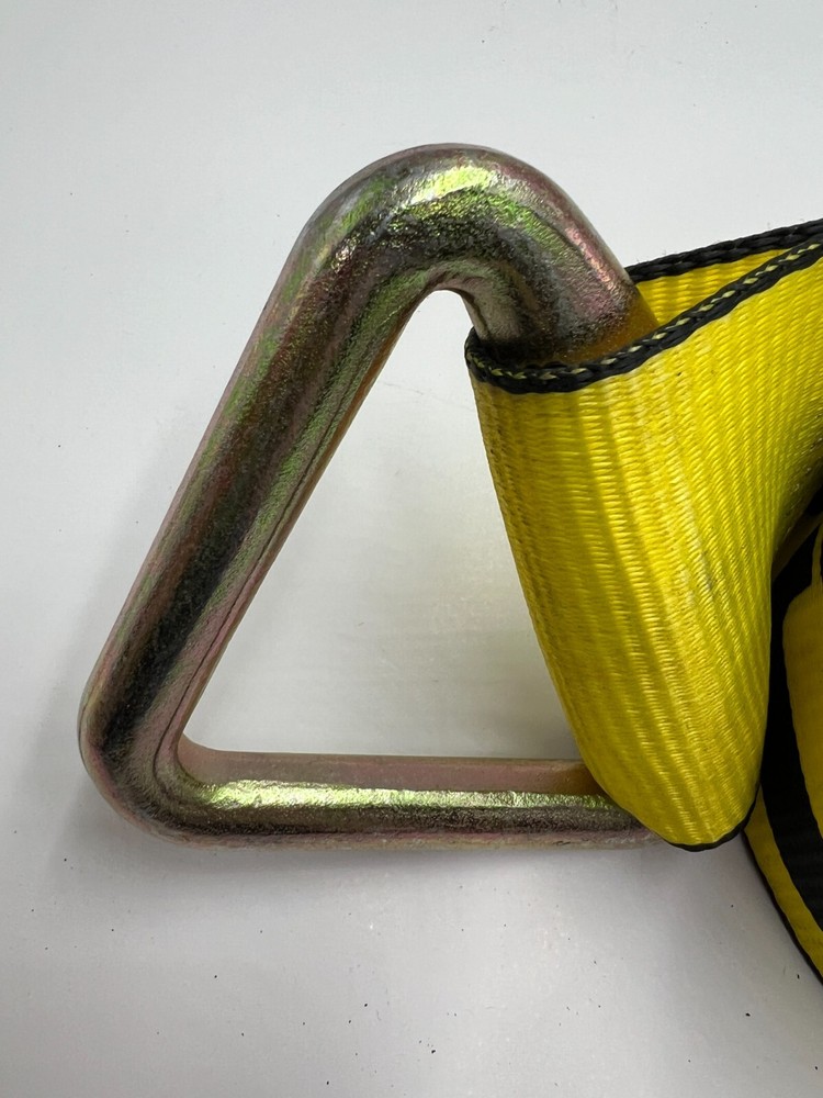 US Cargo Control Flat Hook Ratchet Strap MBS20000LBS 5,400 lbs Work Load Limit