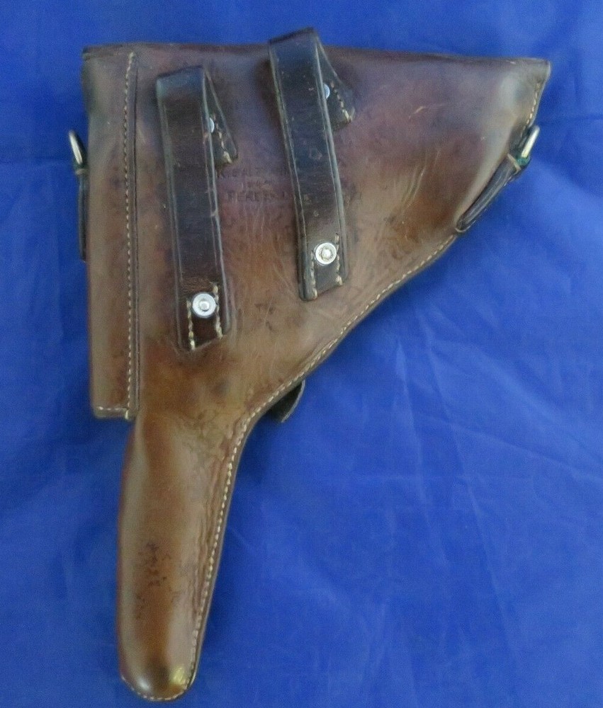 German Luger Holster 1945 Date
