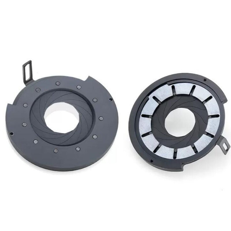2-29mm Adjustable Zoom Optical Iris Diaphragm Aperture Condenser Digital Camera