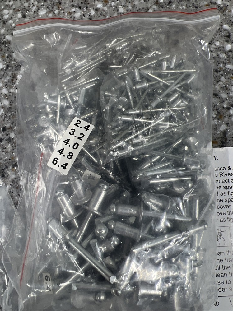 Pneumatic Tools Pneumatic Rivet Vertical Rivet Nail Pull Nail 16mm