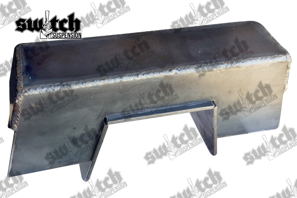 Chevrolet Silverado 99 - 2006 Weld in 4" Under Bed C-Notch Section Extreme Drop
