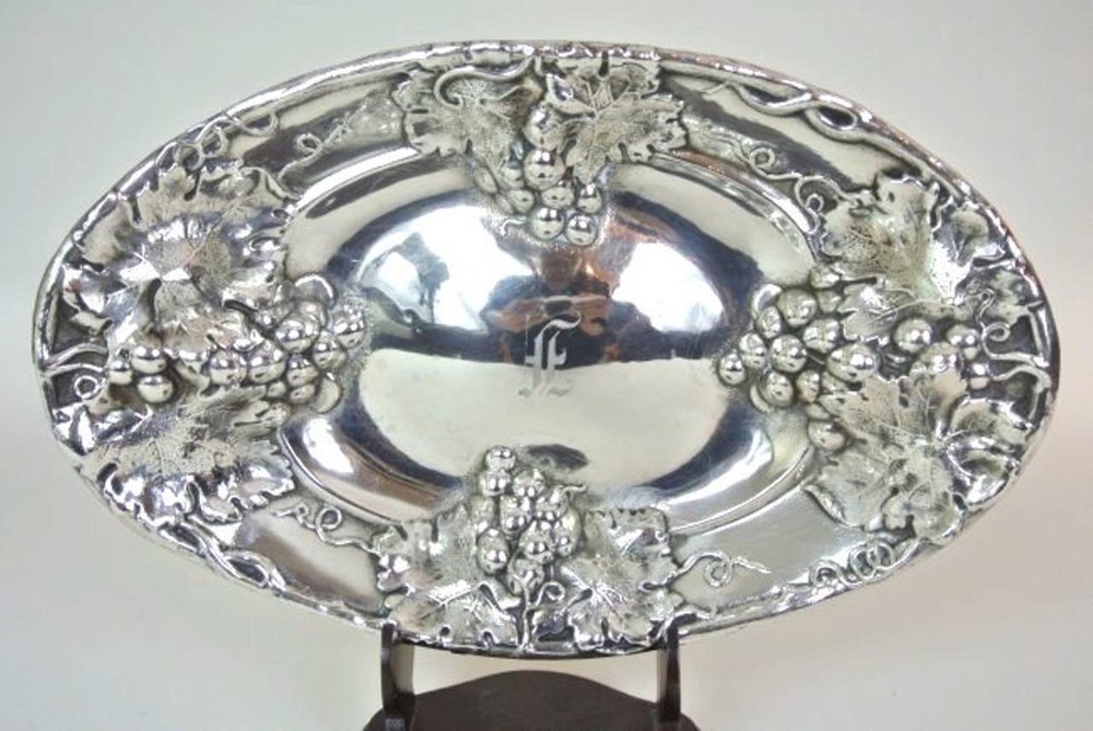 Fine Sterling Silver Dish.