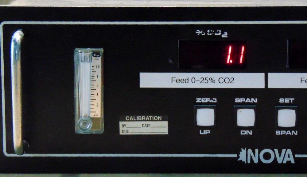 Nova 4230RM C02 H2 Gas Analyzer