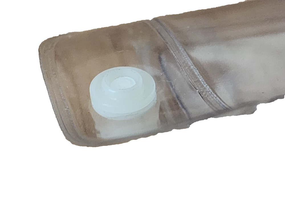 Magnetek Clear Vinyl Pouches Case For Remote Control Transmitter