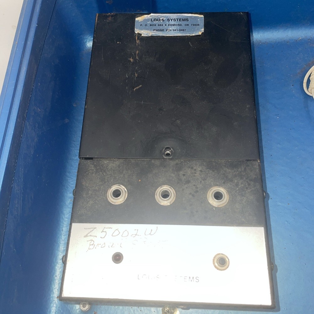 Vintage Telex Dual Aviation Headset System w/ Case Pilot Flight Intercom