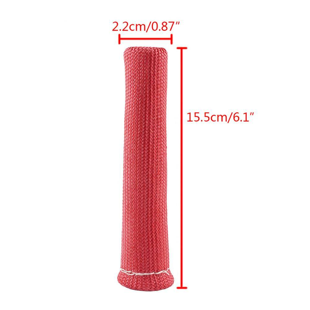 Red 2500° Spark Plug Wire Boot Heat Shield Protector Sleeve SBC BBC 454 350
