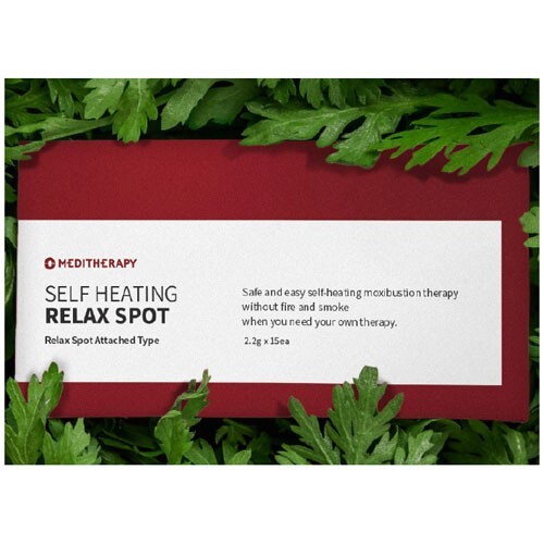 Meditherapy Self heating Relax Spot 1Box