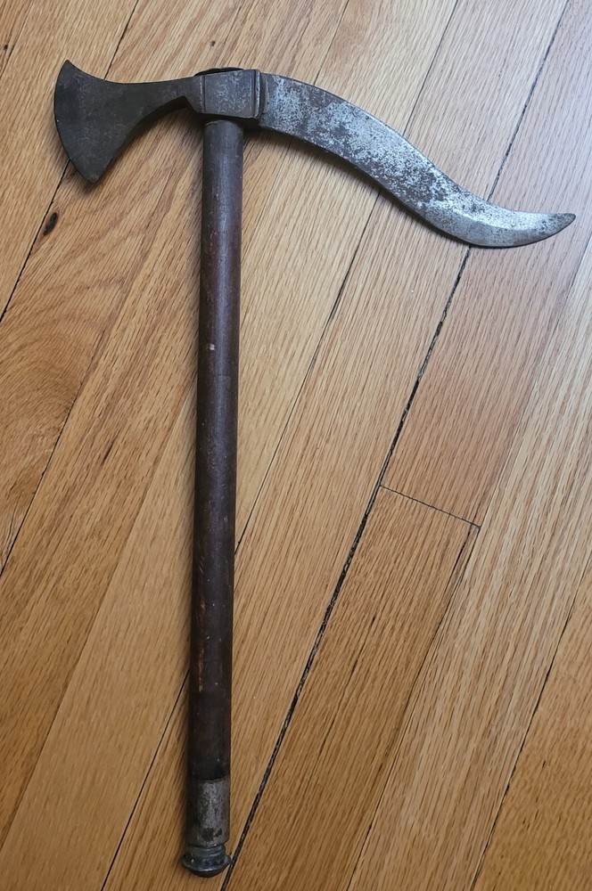 Indo Persian Battle Axe