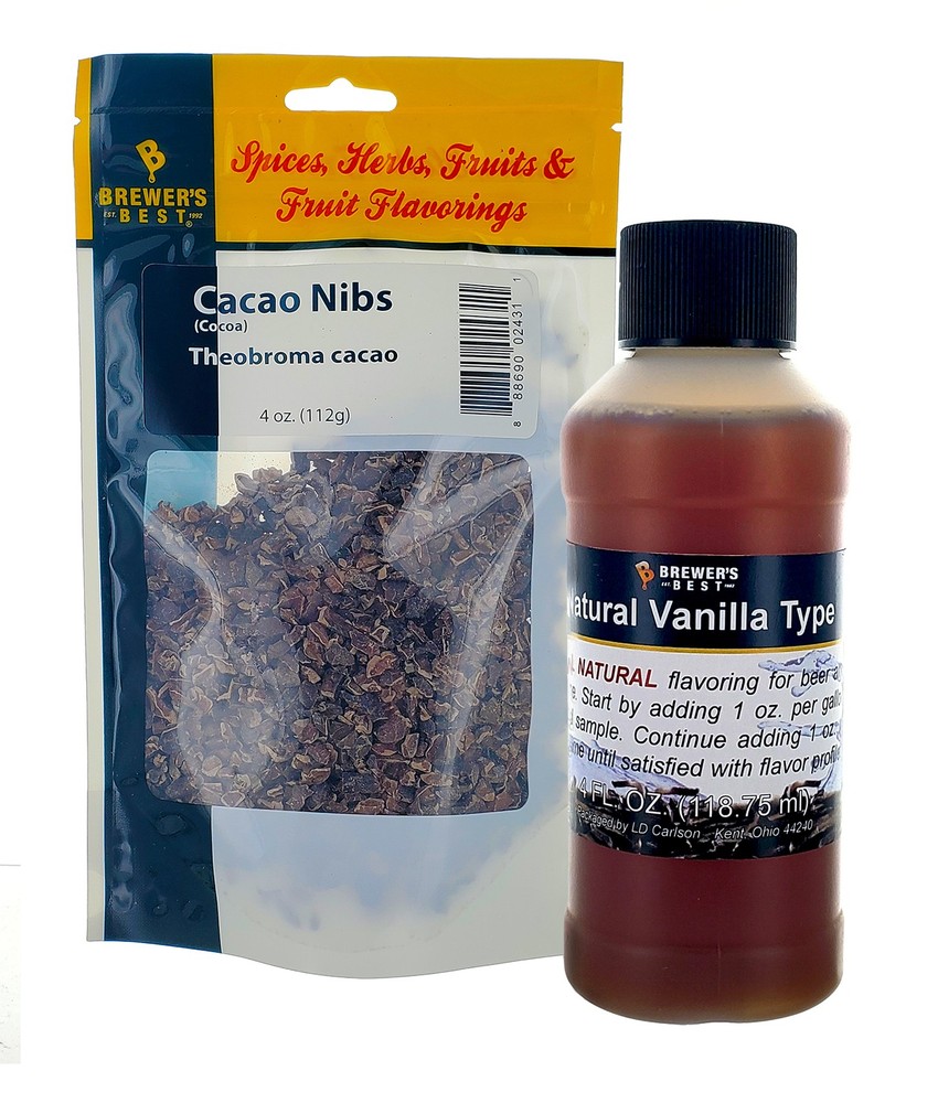 Brewer's Best - Flavor Bundle - Coco-nilla - For Home Brewing