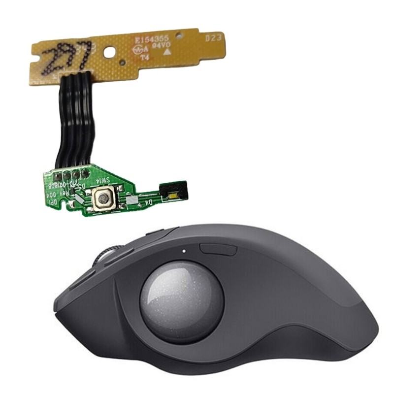 Mouse Upper Shell Button Mainboard for MX Ergo Smooth Operation Experience