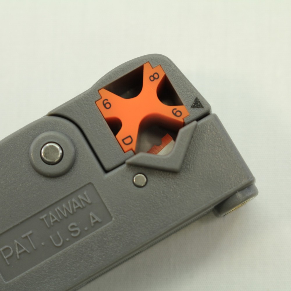 Velleman VTCOAX Rotary Coax Cable Stripper