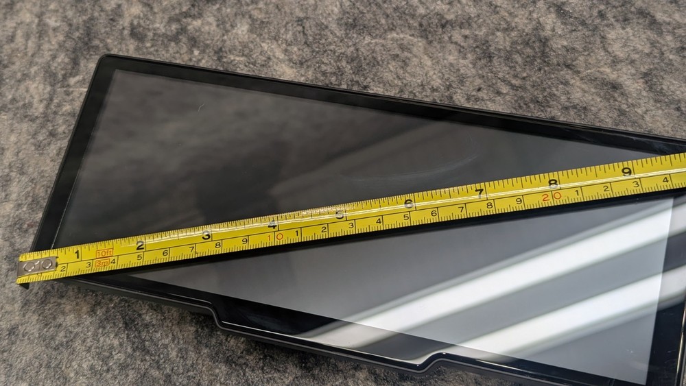 Replacement 10.26” Wireless Apple Carplay Screen for Car/Android Auto Touch