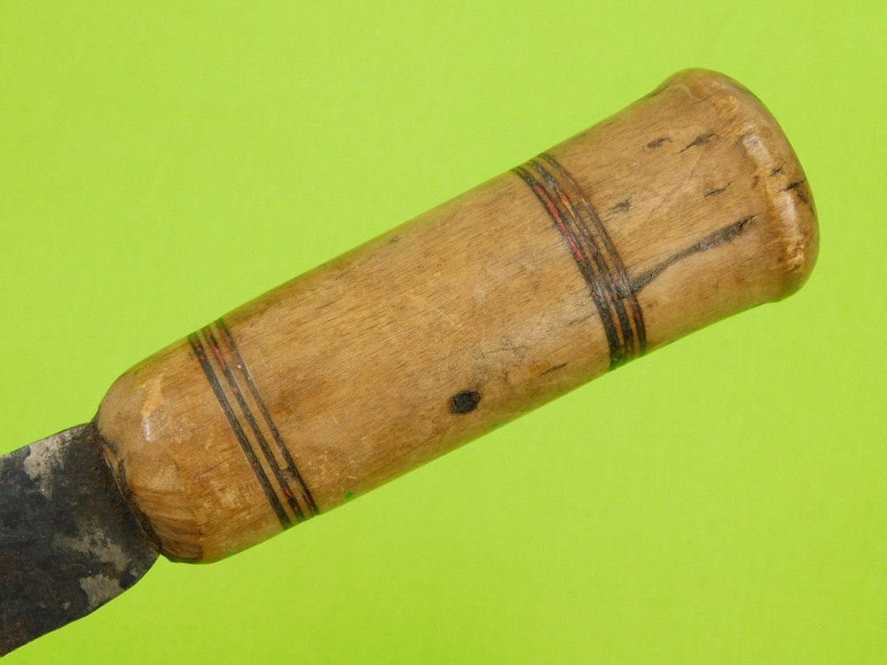 Antique Old US 19 Century Primitive Knife Dagger
