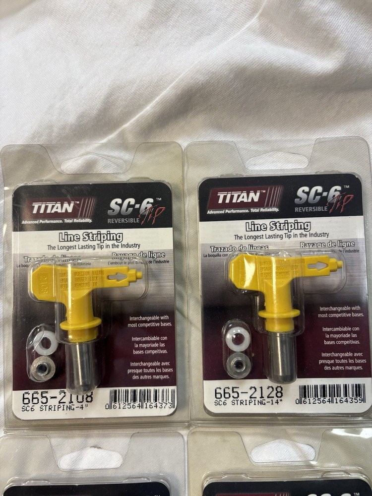 Titan 665-2128 SC6 Line Stripping Tip 14”