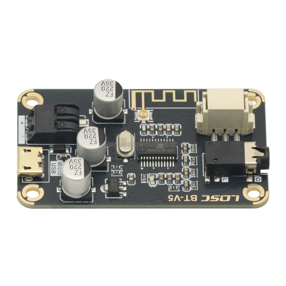 Bluetooth 4.2 MP3 Decoding Board Audio Amplifier Board Car Audio Receiver