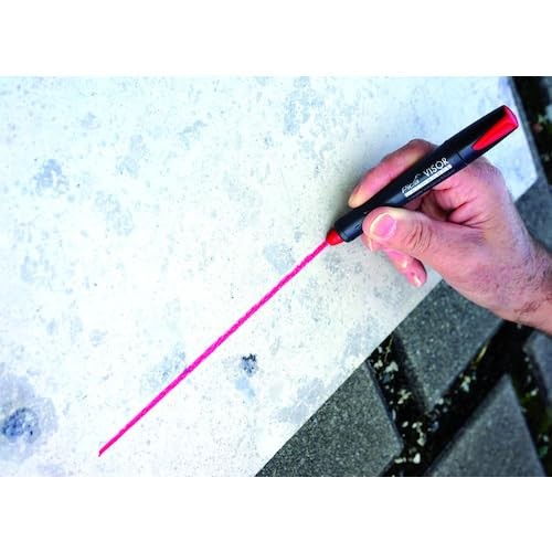 Visor – Industrial Permanent Marker, White