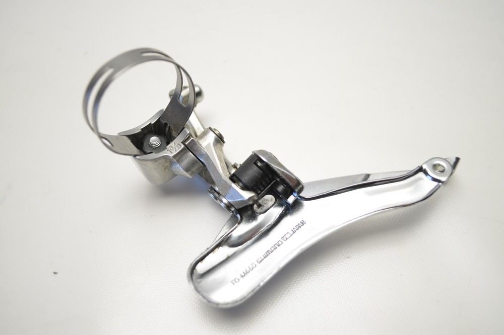 SHIMANO DEORE DX BICYCLE BOTTOM PULL 34.9 MM BAND TYPE FRONT DERAILLEUR FD-M650