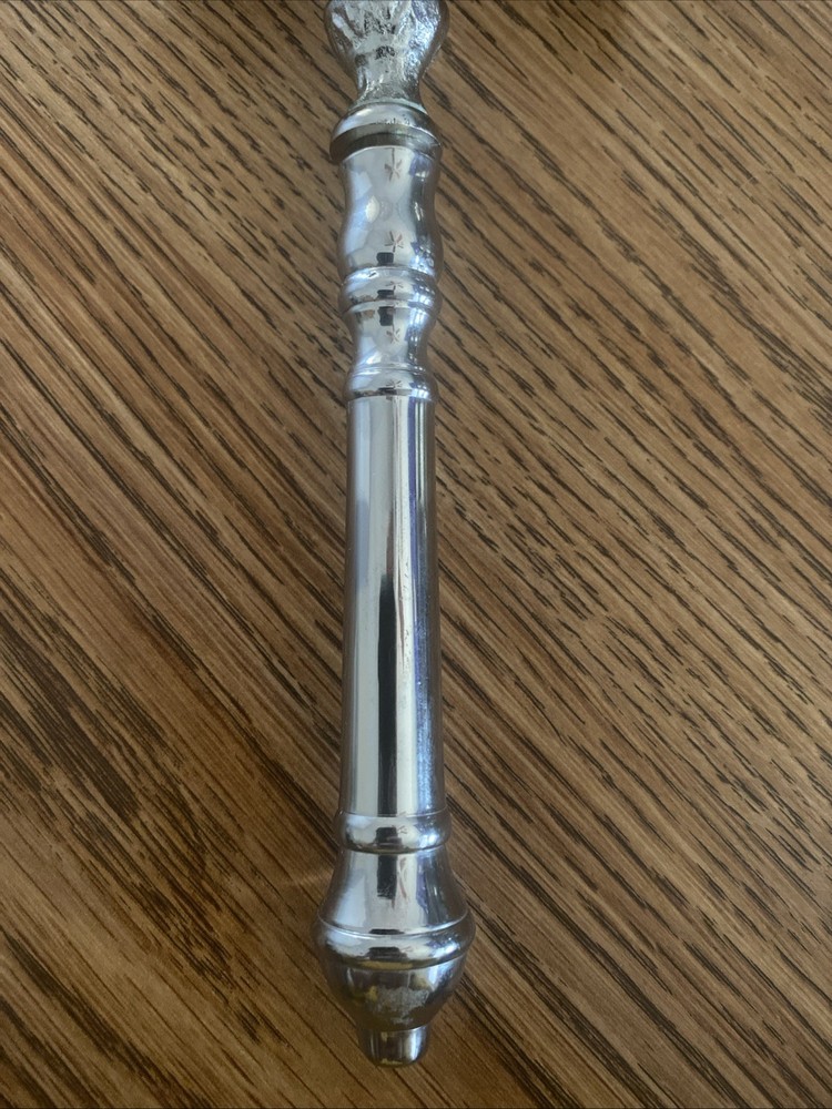 Vintage Silver Plated Double- Ended Candle Snuffer