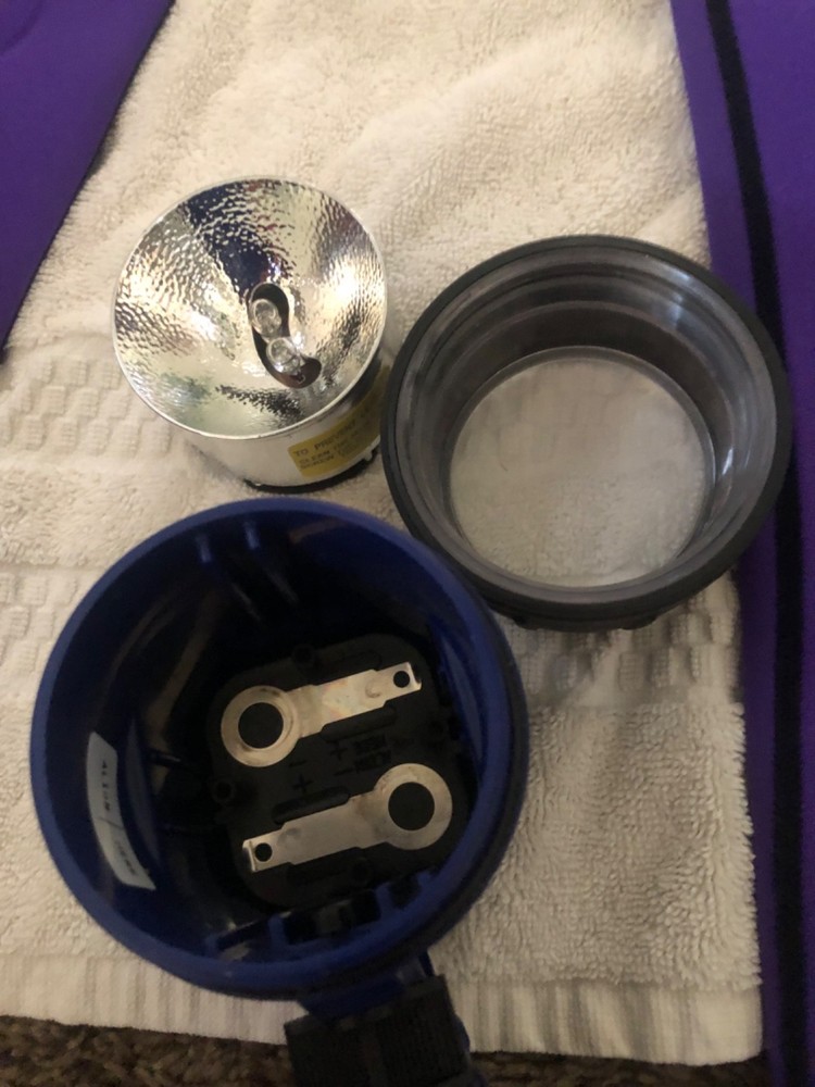 dive light C4 underwater kinetics used working UK