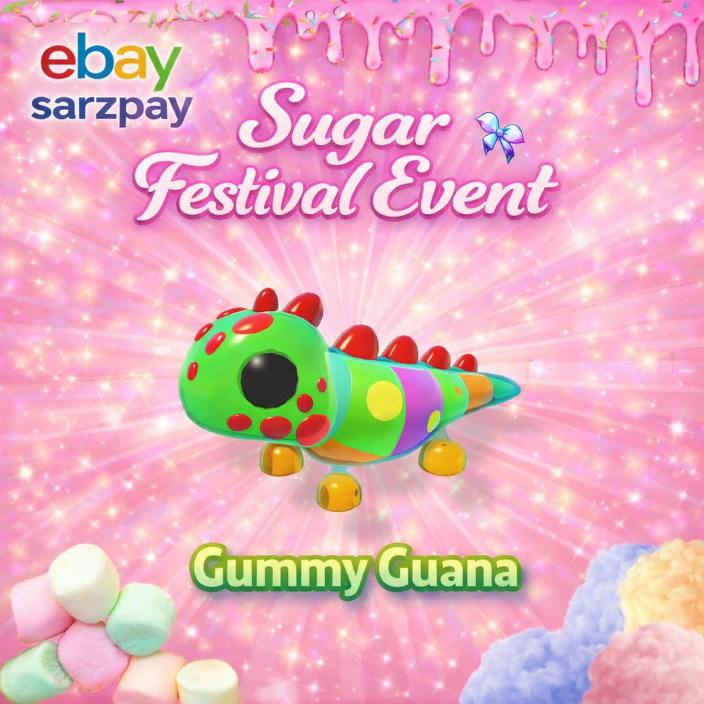 Gummy Guana | Adopt From Me!
