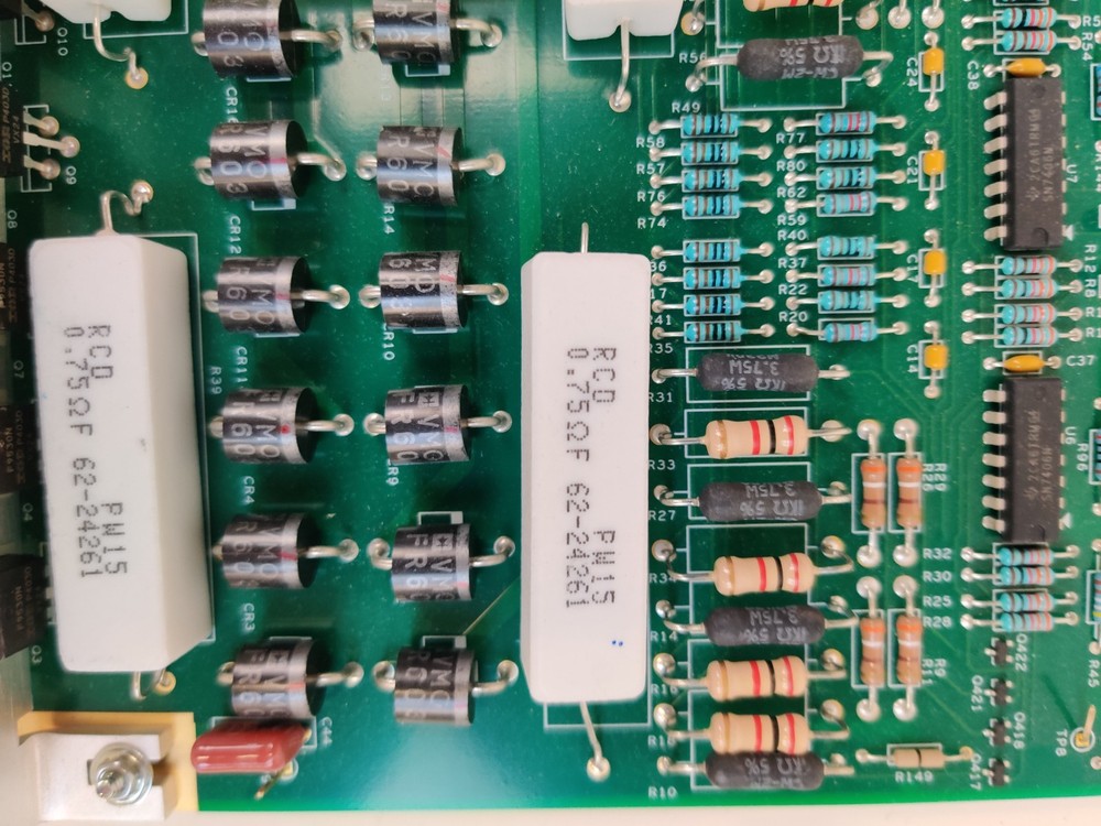 PerkinElmer Clarus GC N6559024 issue C QTR Step Controller Board PCB