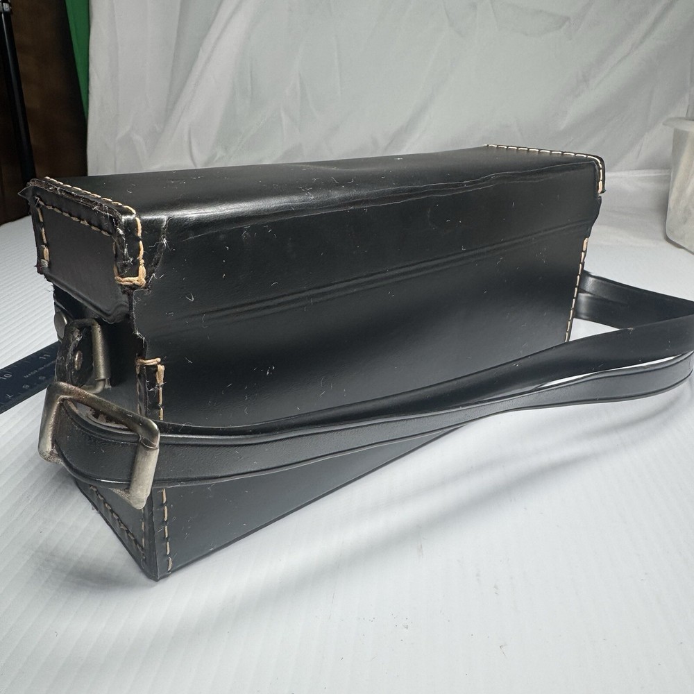 Imperial Insta Cube Camera Kit In Leather Camera Bag