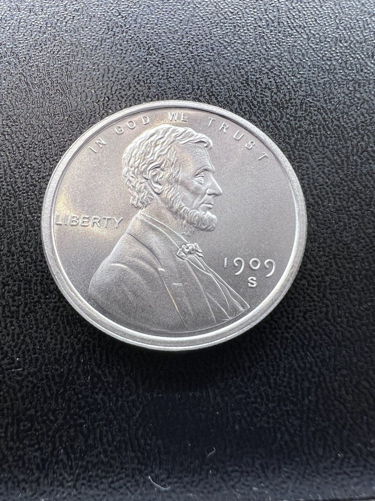 1/2 Oz Lincoln Wheat Cent Silver Lwc Fractional Silver
