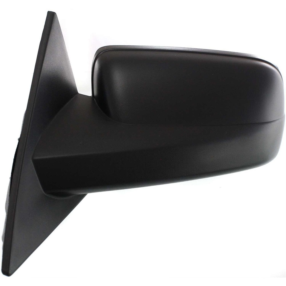 Power Mirror For 2005-2009 Ford Mustang Front Driver Side Textured Black