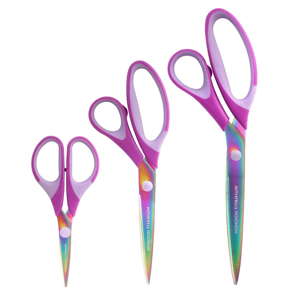 JubileeYarn Titanium Softgrip Scissors Set