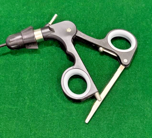Laparoscopic Pediatric Right Angle 90 Degree 3mmx200mm with Cable Reusable