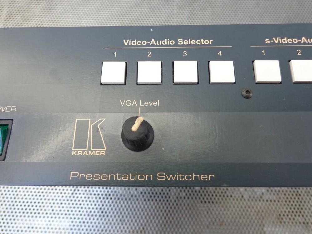 Kramer VP-23 Presentation Switcher