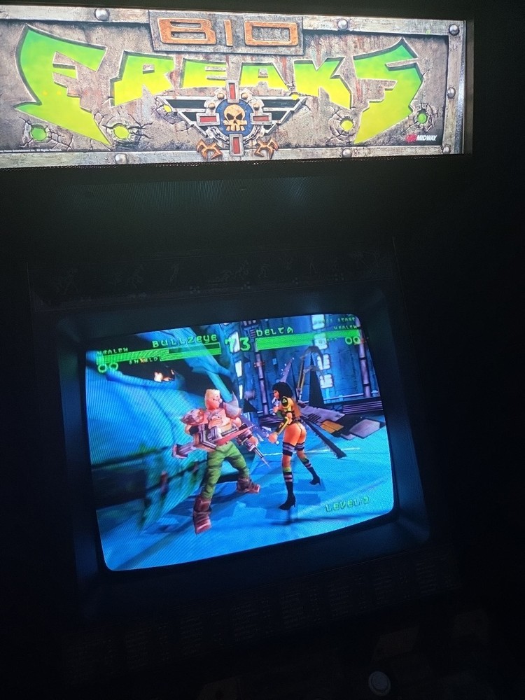 Bio Freaks Arcade Prototype Game By Midway