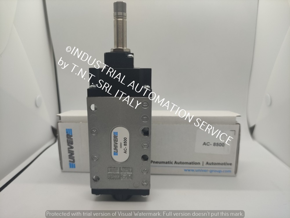 UNIVER AC-8500 Electromagnetic Valve With Shutter 5/2 G1/4