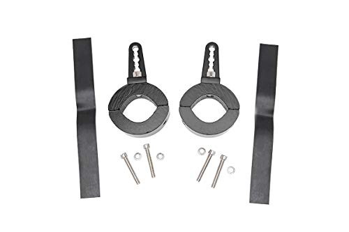Adjustable LED Light Clamps for 1.65-2" Roll Bars - 70171