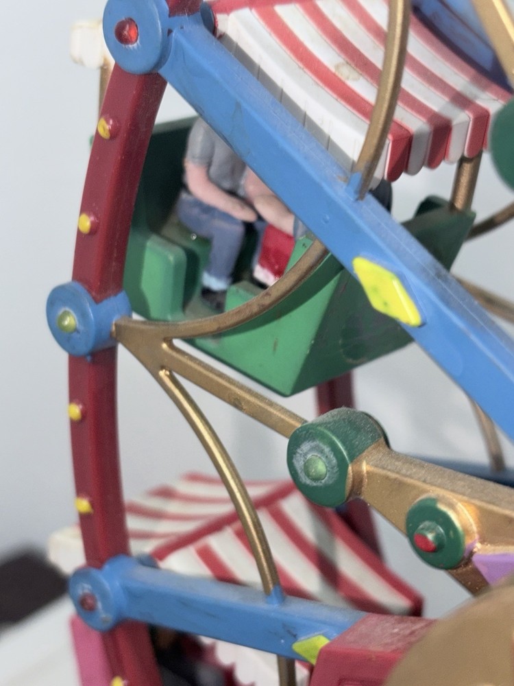 Lemax The Starburst Carole Towne Collection Animated Ferris Wheel/Fully Function