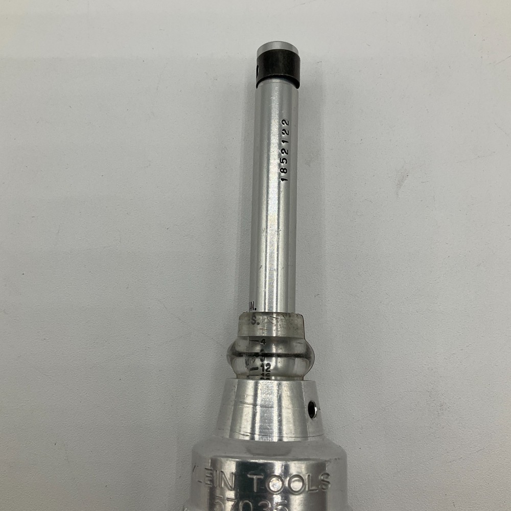 Klein Tools 57035 Adjustable Torque Screwdriver 2 in-lbs Increments Aluminum