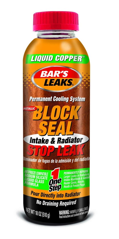Bar's Leaks 1109 Block Seal Liquid Leak Stop