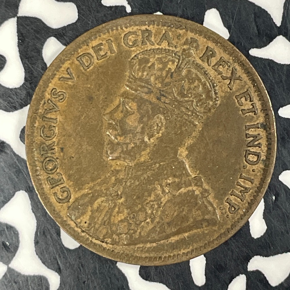 1917 Canada Large Cent Lot#C6463