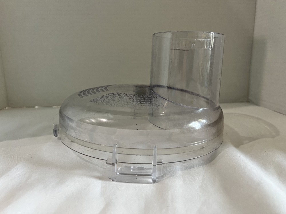 Black & Decker FP2500 Food Processor Work Bowl Gray Handle, Blade and Lid